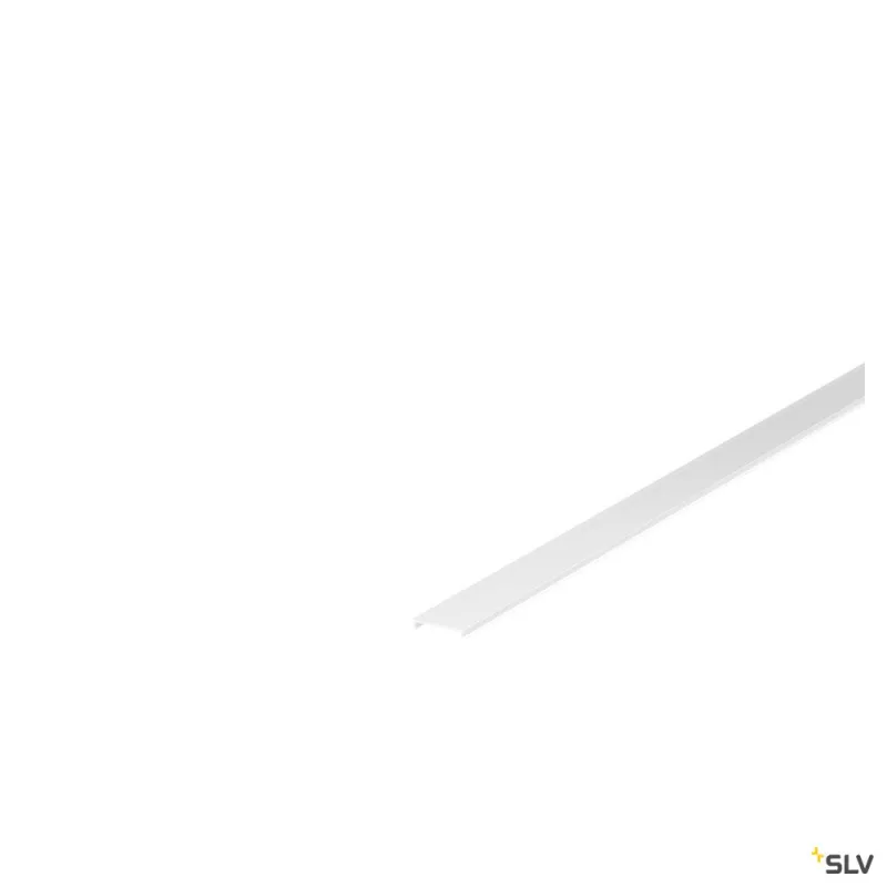GRAZIA 20, diffuseur plat, 3 m, plastique PMMA, satiné