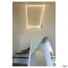 GRAZIA 20, diffuseur plat, 3 m, plastique PMMA, satiné
