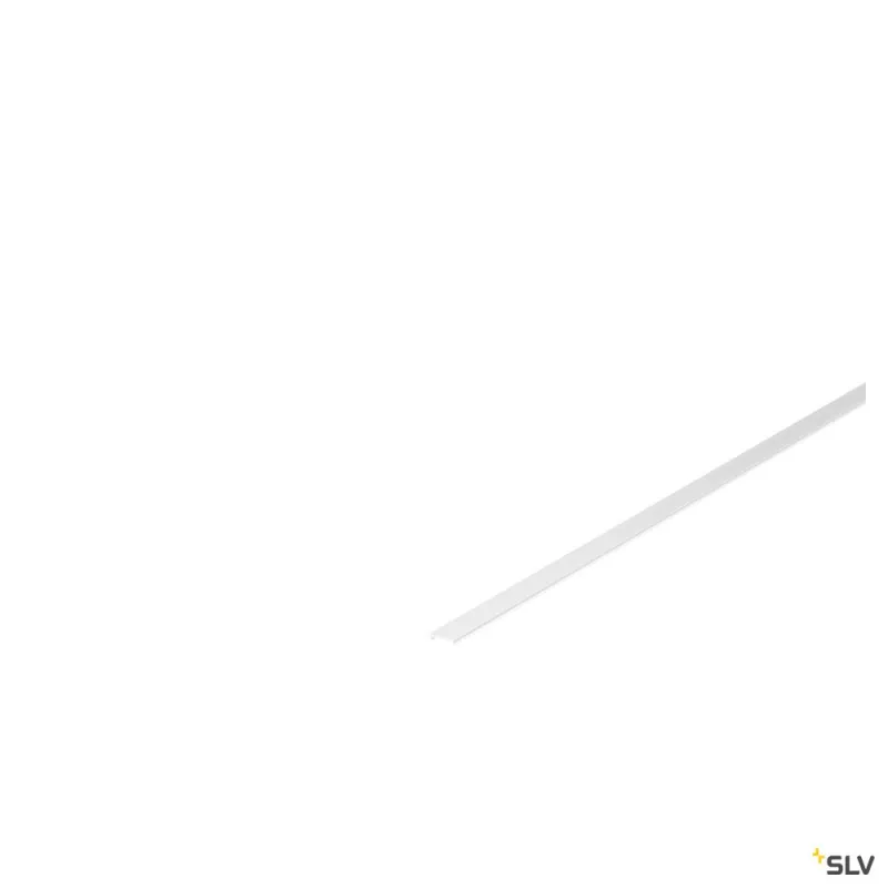 GRAZIA 10, diffuseur plat, 2 m, plastique PMMA, satiné