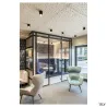 GRAZIA 10, diffuseur plat, 2 m, plastique PMMA, satiné