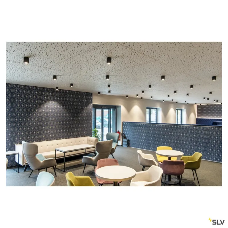 GRAZIA 10, diffuseur plat, 2 m, plastique PMMA, satiné
