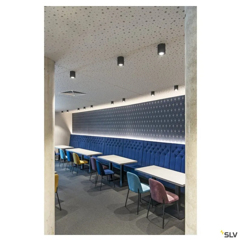 GRAZIA 10, diffuseur plat, 2 m, plastique PMMA, satiné