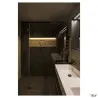 GRAZIA 10, diffuseur plat, 2 m, plastique PMMA, satiné