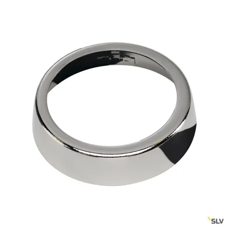 LIGHT EYE® 90, anneau déco Ø 5,7 cm, intérieur, chrome