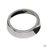 LIGHT EYE® 90, anneau déco Ø 5,7 cm, intérieur, chrome