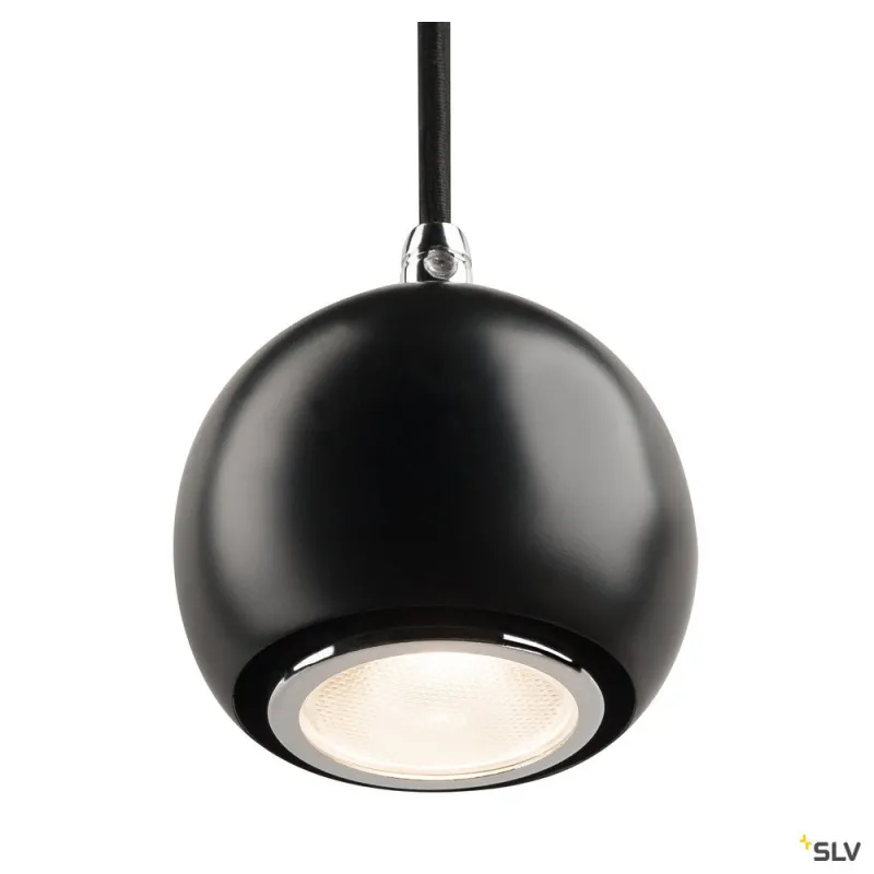 LIGHT EYE® 90, anneau déco Ø 5,7 cm, intérieur, chrome