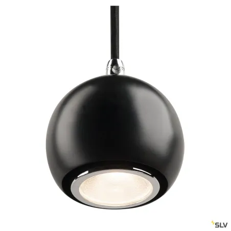 LIGHT EYE® 90, anneau déco Ø 5,7 cm, intérieur, chrome