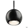 LIGHT EYE® 90, anneau déco Ø 5,7 cm, intérieur, chrome