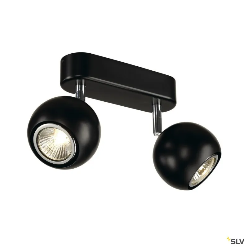 LIGHT EYE® 90, anneau déco Ø 5,7 cm, intérieur, chrome