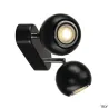 LIGHT EYE® 90, anneau déco Ø 5,7 cm, intérieur, chrome