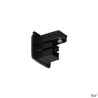 S-TRACK, embout, pour rail 3 allumages, intérieur, noir