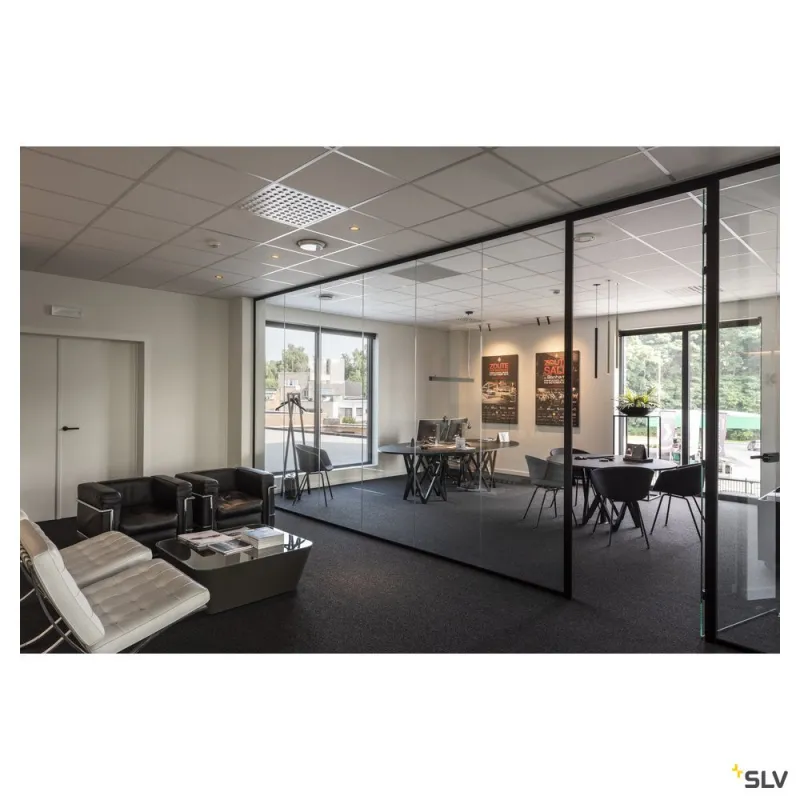HELIA 30, suspension intérieure, noir, LED, 7,5W, 3000K