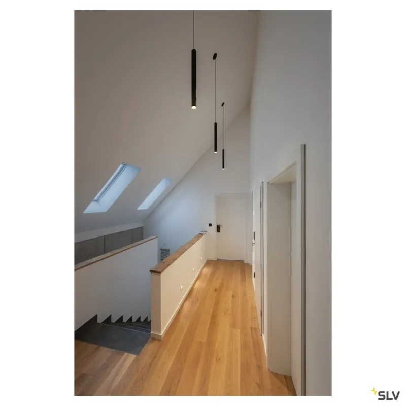HELIA 30, suspension intérieure, noir, LED, 7,5W, 3000K