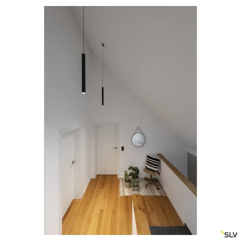 HELIA 30, suspension intérieure, noir, LED, 7,5W, 3000K