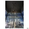 HELIA 30, suspension intérieure, noir, LED, 7,5W, 3000K