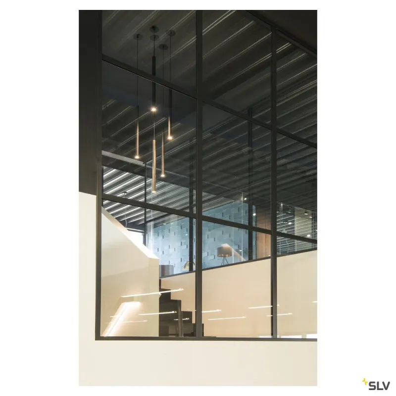 HELIA 30, suspension intérieure, noir, LED, 7,5W, 3000K