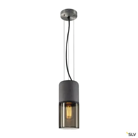 LISENNE, suspension intérieure, gris/brun, E27, 23W max