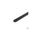 GRAZIA 20, profil en saillie, standard lisse, 3 m, noir