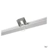 GRAZIA 20, clips de montage, chrome/aluminium, 2 pièces