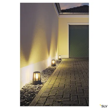 CONE, borne extérieure, anthracite, E27, 100W max, IP54