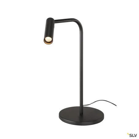 KARPO, lampe à poser intérieure, noir, LED, 6,5W, 3000K