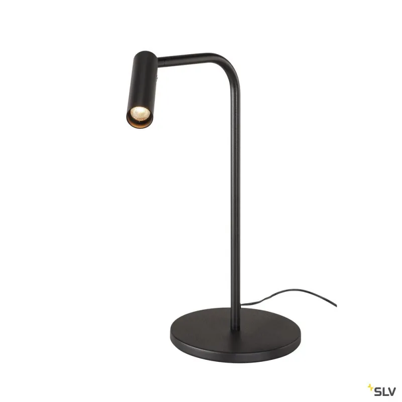 KARPO, lampe à poser intérieure, noir, LED, 6,5W, 3000K