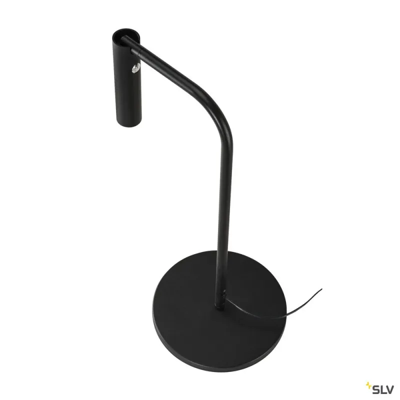 KARPO, lampe à poser intérieure, noir, LED, 6,5W, 3000K