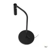 KARPO, lampe à poser intérieure, noir, LED, 6,5W, 3000K