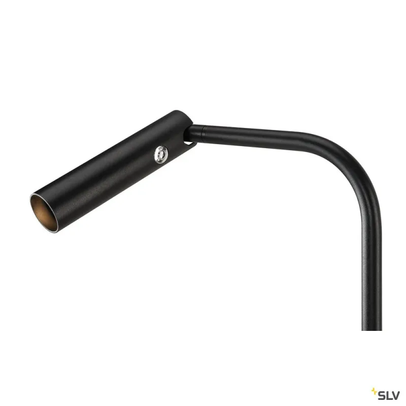 KARPO, lampe à poser intérieure, noir, LED, 6,5W, 3000K