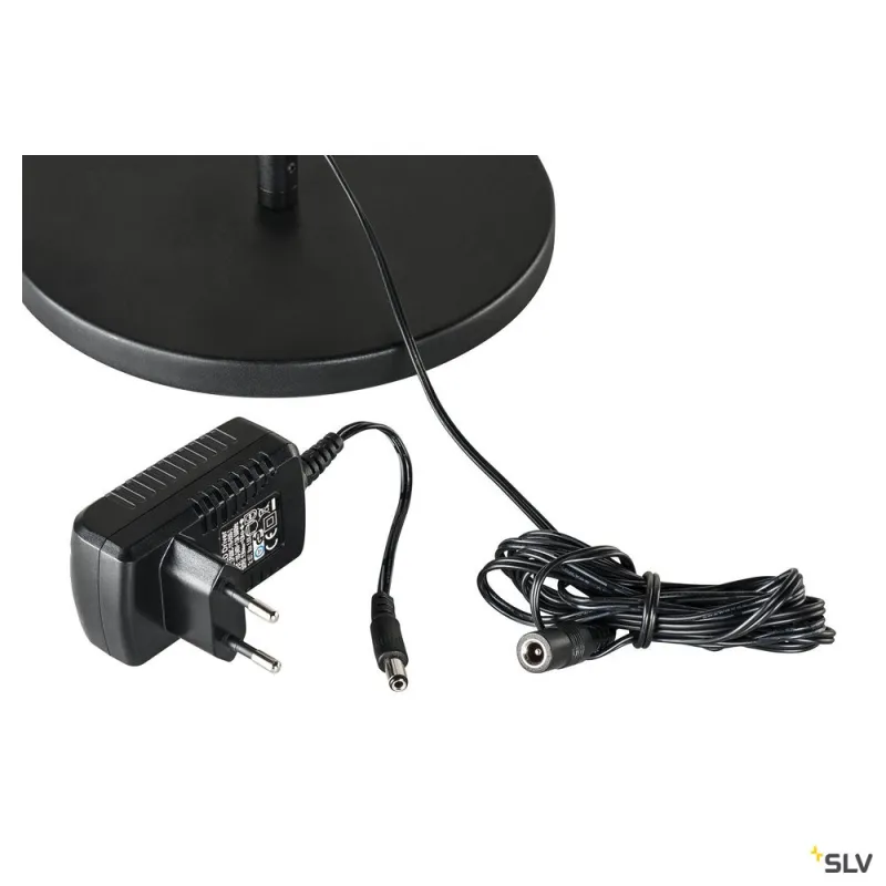 KARPO, lampe à poser intérieure, noir, LED, 6,5W, 3000K
