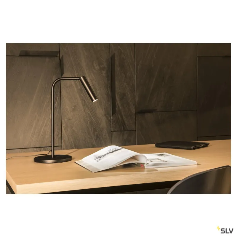 KARPO, lampe à poser intérieure, noir, LED, 6,5W, 3000K