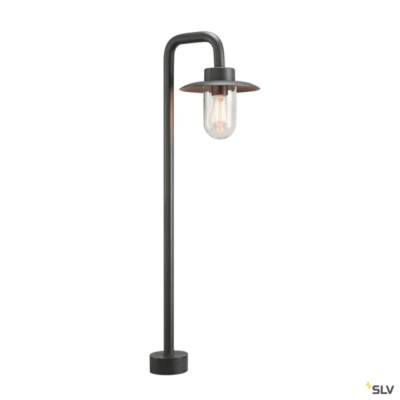 MOLAT, borne extérieure, anthracite, E27, 60W max, IP44