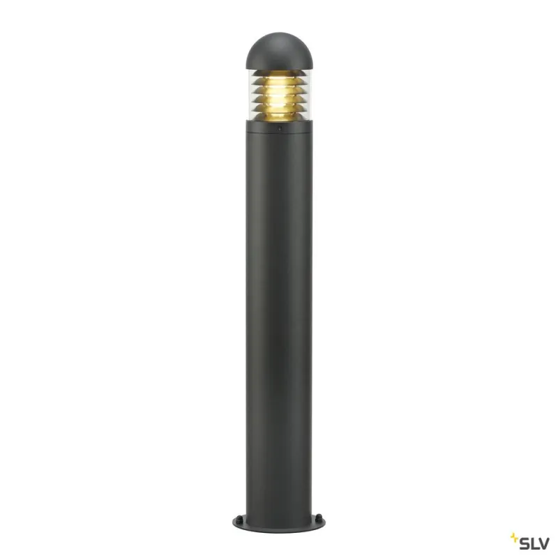 C-POL, borne extérieure, anthracite, E27, 24W max, IP54