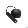 KARPO MAGN, applique intérieure, noir, LED, 6,2W, 3000K
