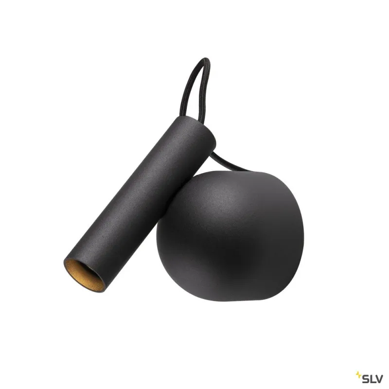 KARPO MAGN, applique intérieure, noir, LED, 6,2W, 3000K
