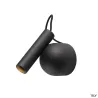 KARPO MAGN, applique intérieure, noir, LED, 6,2W, 3000K