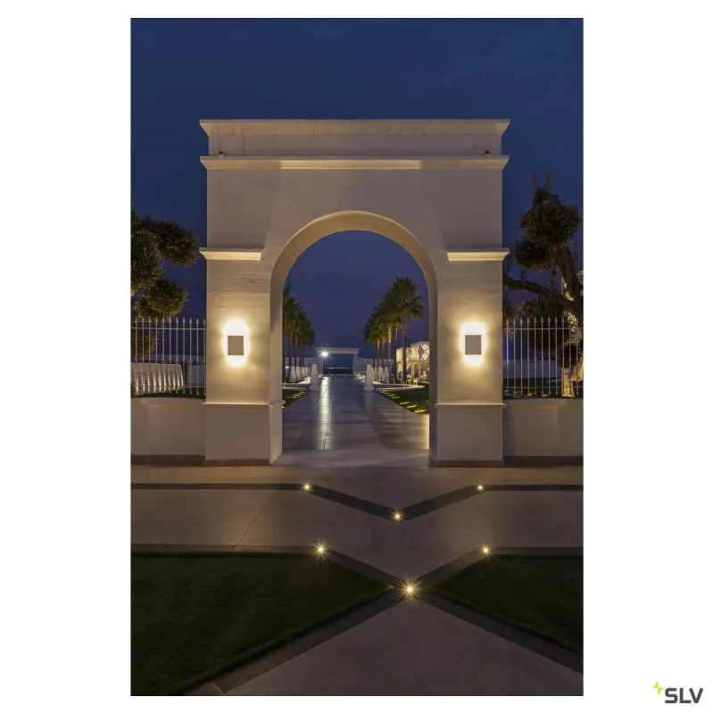 SAIL, applique extérieure, blanc, LED, 18W, 3000K, IP54