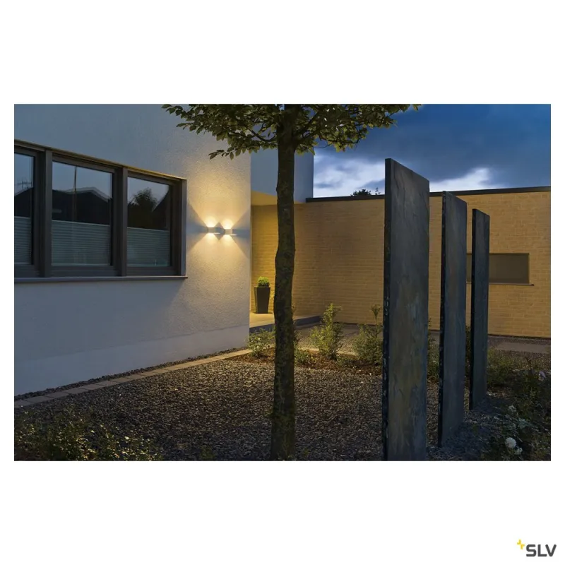 LOGS, applique extérieure, blanc, LED, 10W, 3000K, IP44