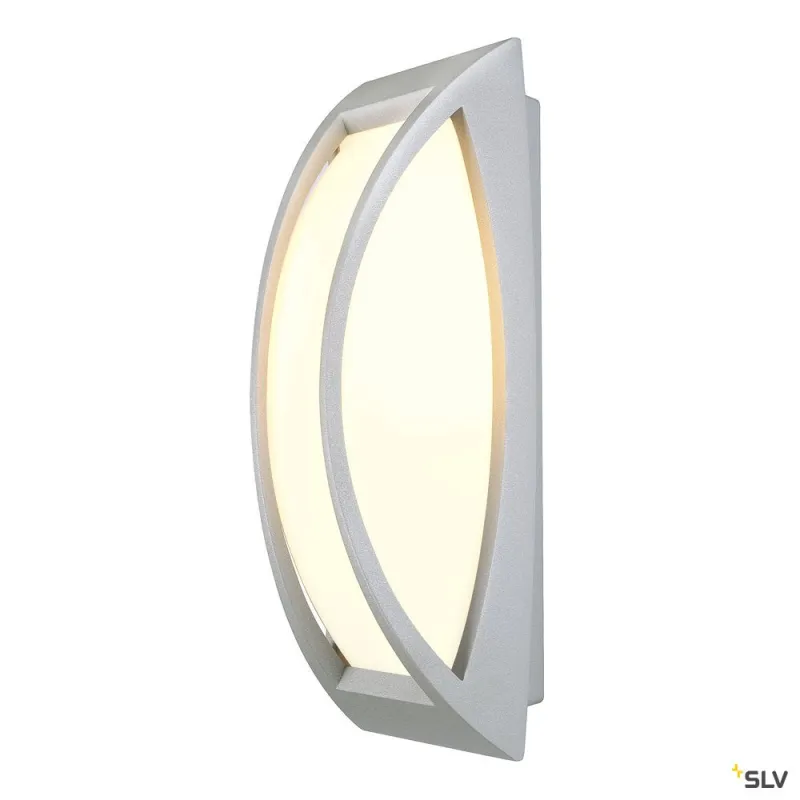 MERIDIAN, applique extérieure, gris, E27, 25W max, IP54