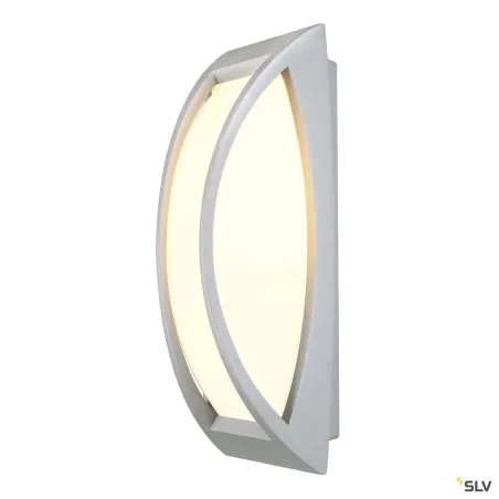 MERIDIAN, applique extérieure, gris, E27, 25W max, IP54