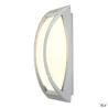 MERIDIAN, applique extérieure, gris, E27, 25W max, IP54