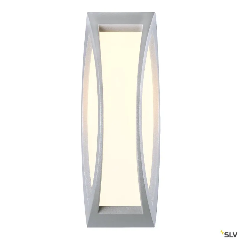 MERIDIAN, applique extérieure, gris, E27, 25W max, IP54