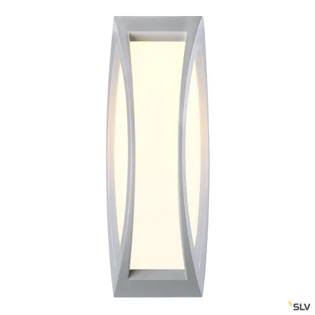 MERIDIAN, applique extérieure, gris, E27, 25W max, IP54