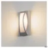 MERIDIAN, applique extérieure, gris, E27, 25W max, IP54