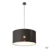 FENDA, abat-jour, intérieur, rond, Ø 70 cm, noir/cuivre