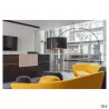 FENDA, abat-jour, intérieur, rond, Ø 70 cm, noir/cuivre