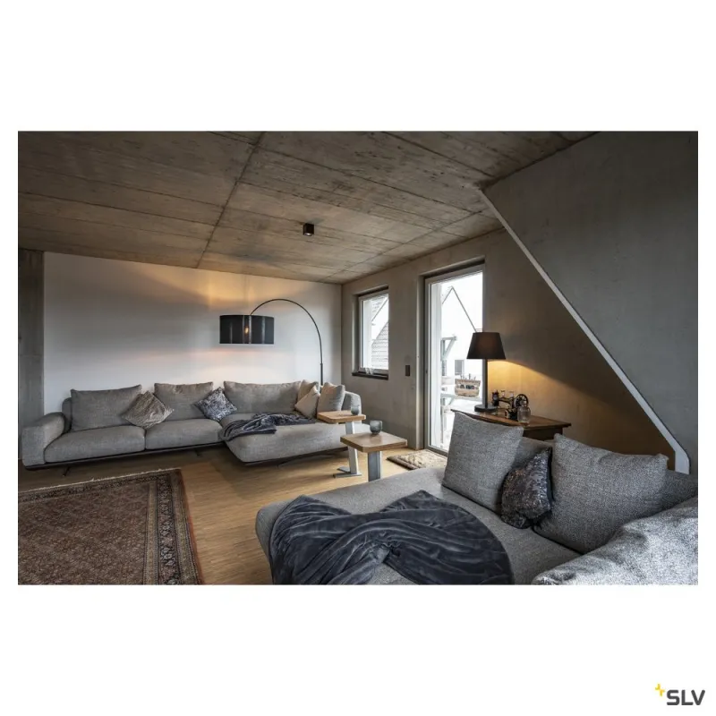 FENDA, abat-jour, intérieur, rond, Ø 70 cm, noir/cuivre