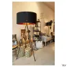 FENDA, abat-jour, intérieur, rond, Ø 70 cm, noir/cuivre
