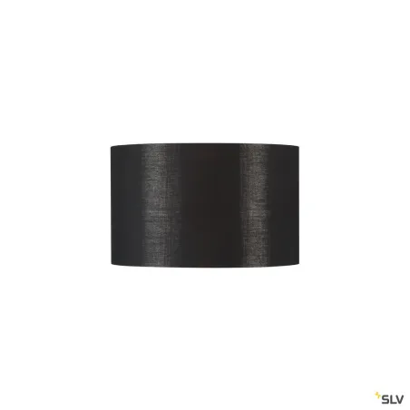 FENDA, abat-jour, intérieur, rond, Ø 45 cm, noir/cuivre