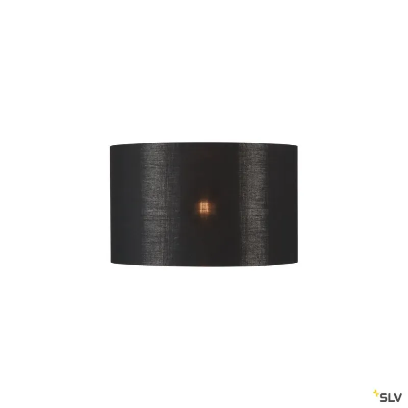 FENDA, abat-jour, intérieur, rond, Ø 45 cm, noir/cuivre
